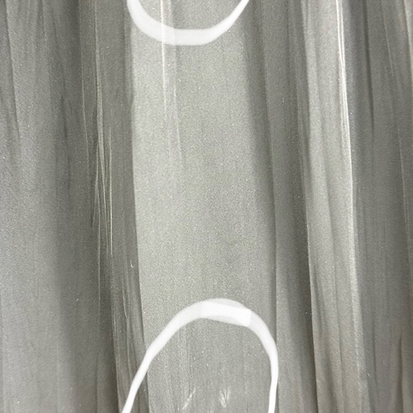 Ulla Johnson Tatiana Maxi Midi Skirt Sz 6 Black Gypsy Whimsygoth Boho Peasant - Picture 5 of 5